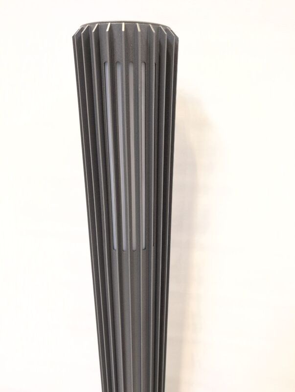 Nordlux Wegeleuchte Gartenleuchte Aludra LED Pollerleuchte dimmbar anthrazit - 5704924022098