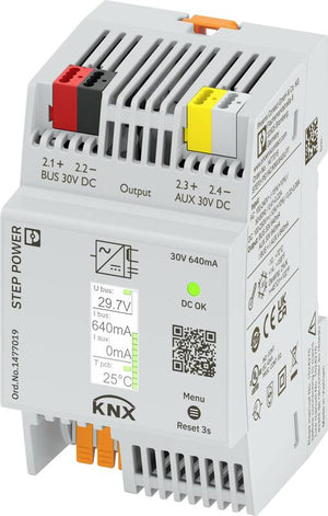 D-Ware Phoenix Busspannungsversorgung STEP3-PS/1AC/KNX/640/LPT 30V/DC 640mA 19.2W
