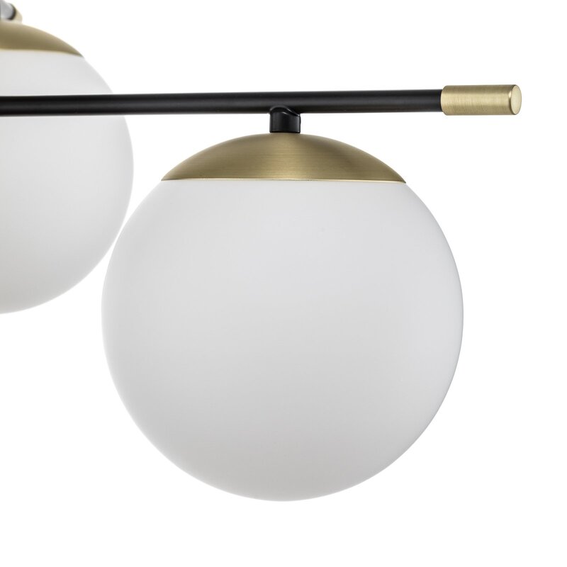 Maytoni Hängeleuchte Nostalgia Deckenlampe Pendelleuchte Lampe Leuchte E14 gold - 4251110028361
