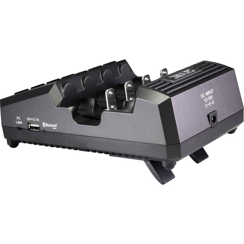 SKYRC Rundzellen-Ladegerät MC3000 LiIon NiMH NiCd 4 Kanäle 3000mA Akku Ladegerät - 4053199531530