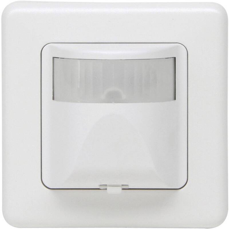 Kopp INFRACONTROL PIR Bewegungsmelder Unterputz 10m 1000W Weiß 230V - 4008224533522
