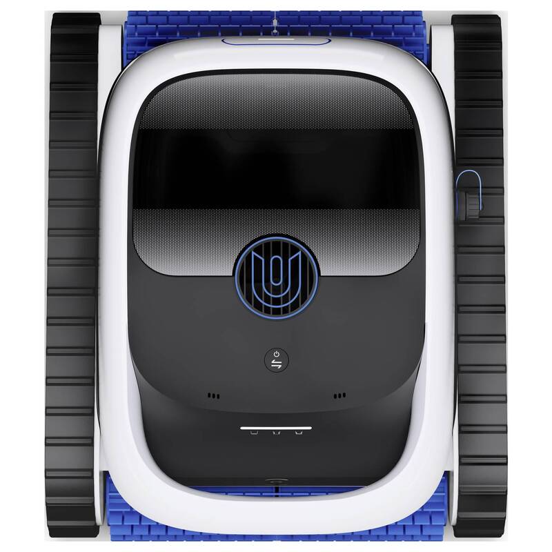 ECOVACS Poolroboter Pool Schwimmbadreiniger Ultramarine P1 Reinigung Weiß - 6970135038503