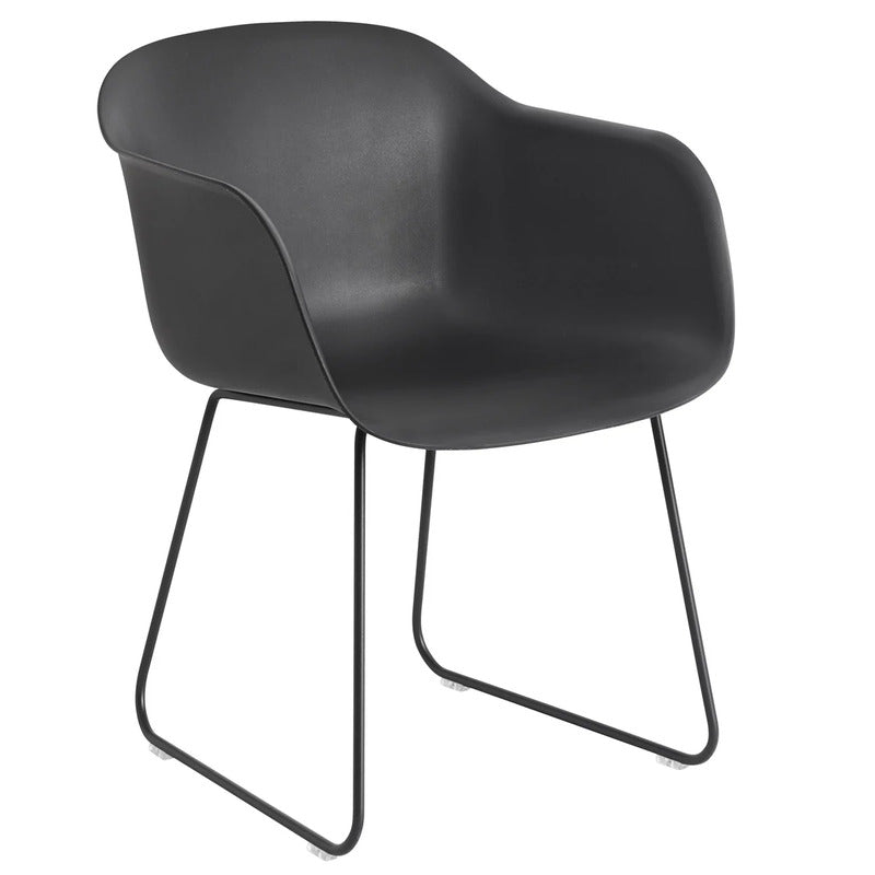 Muuto Fiber Armchair Stuhl Sessel Schalenstuhl Kufengestell SIEHE TEXT/FOTO - 5713295826877