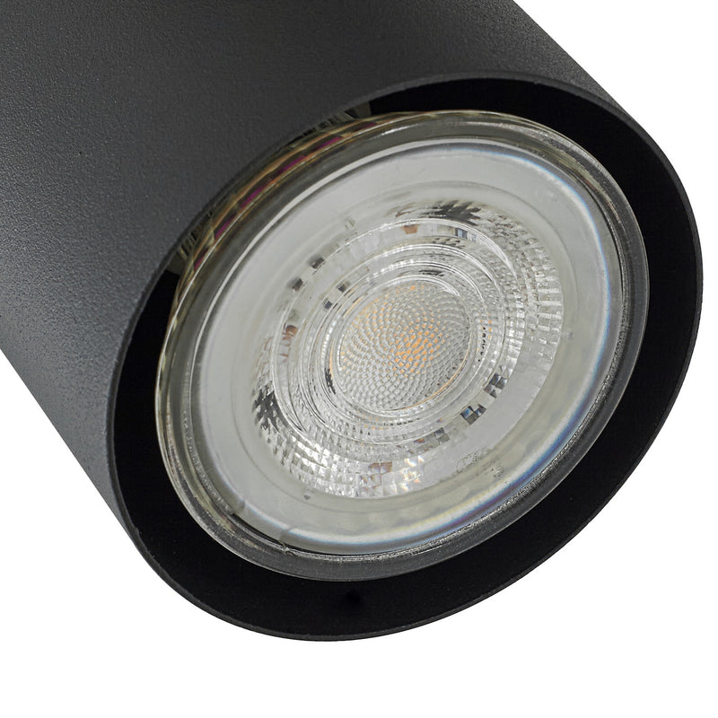 Lindby Deckenleuchte Joffrey LED Lampe 5-flg dimmbar schwarz 78x57,5cm IP20 - 4251096583847