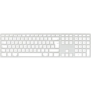 B-Ware Matias Tastatur Keyboard Wireless USB-C Aluminium Mac Kabellos QWERTZ Deutsch232