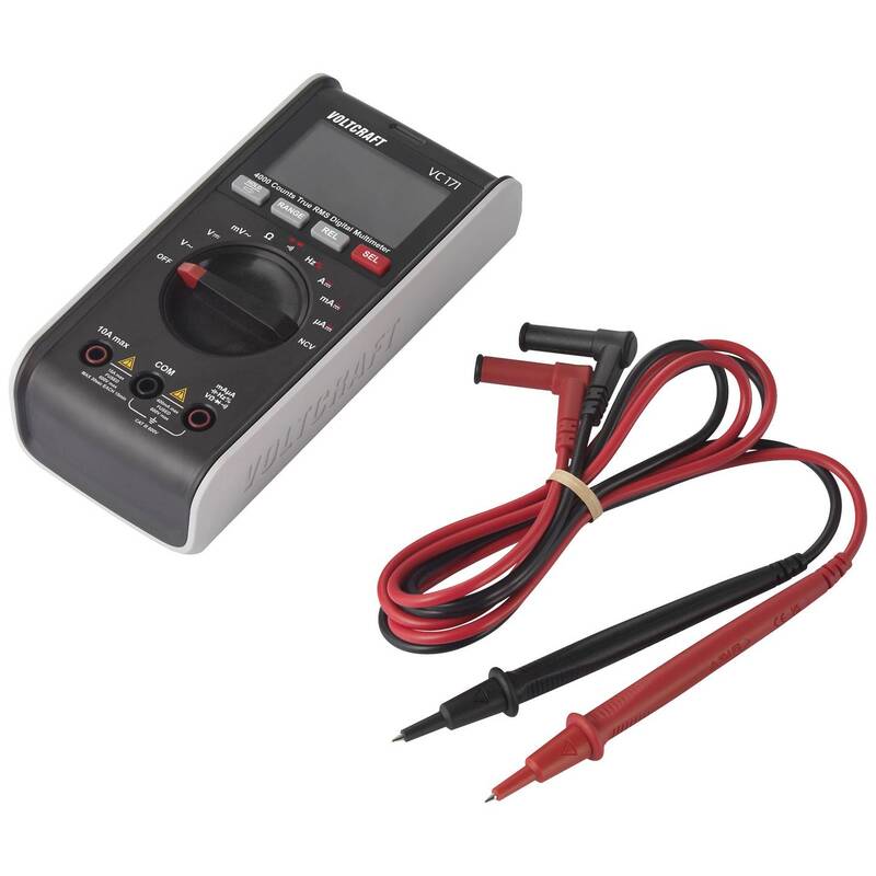 VOLTCRAFT VC171 Hand-Multimeter digital CAT III 600 V Multimeter Messgeräte Hand - 4064161193373