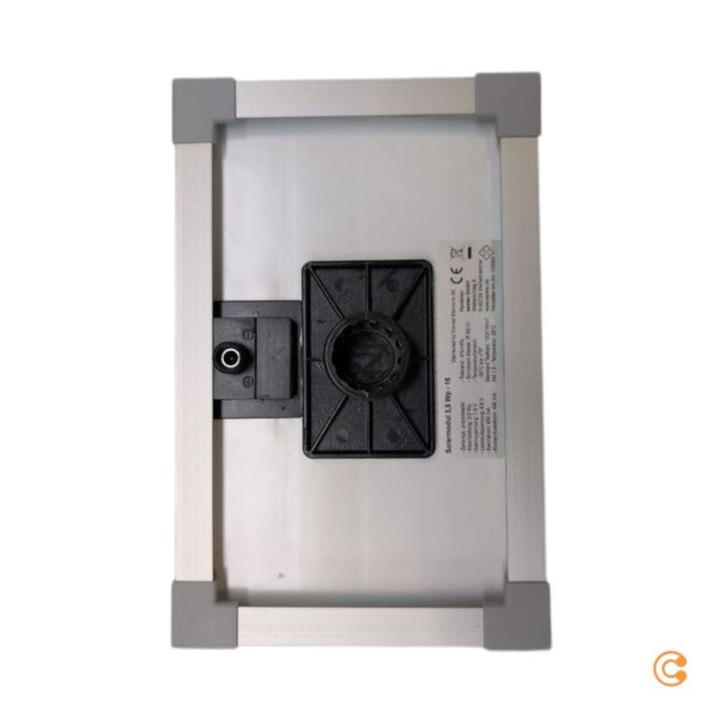 Esotec Solar-Pumpenset Rimini Plus mit Akkuspeicher 175l/h für Gartenteich 0,60m - 4260057862990