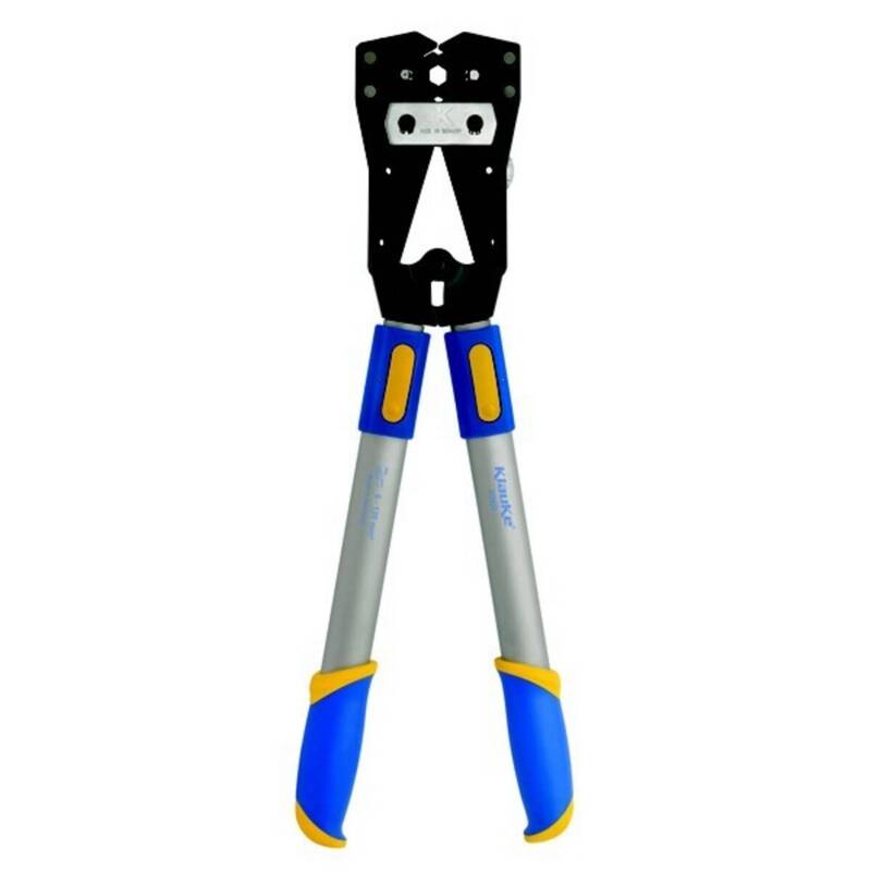 Klauke Crimpzange Presszange mechanisch K06D 50-120mm Kabelschuh Verbinder Zange - 4012078027649