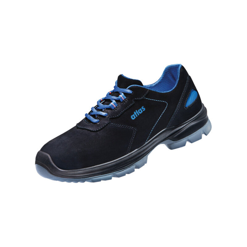 Atlas Halbschuh ERGO-MED 645 XP ESD S3 Sicherheitsschuh Größe 45 W 12 schwarz - 4043692182346