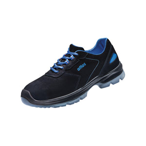 B-Ware Atlas Halbschuh ERGO-MED 645 XP ESD S3 Sicherheitsschuh Größe 45 W 12 schwarz