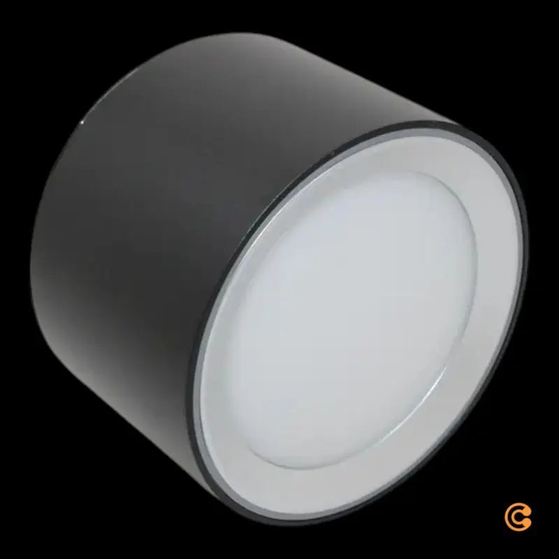 Nordlux LED-Bad-Deckenleuchte Einbauleuchte Andre LED IP44 Schwarz 3 STÜCK - 5704924022180