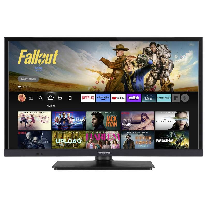 Panasonic TV Flachbildschirm 24 Zoll Smart TV DVB-T2 WLAN Schwarz 61cm Full HD - 5025232965397