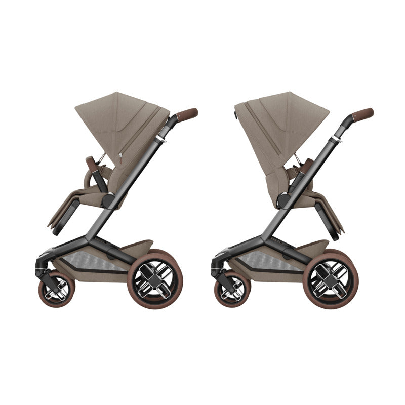 MAXI-COSI Premi Fame Gestell Kombikinderwagen Twillic Truffle Babywagen - 3220660008469