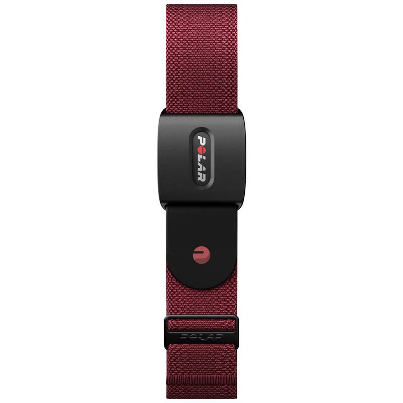 Polar Verity Sense OHR Pulsuhr Fitness Tracker Smartwatch dunkelrot S-L Größe - 0725882065021