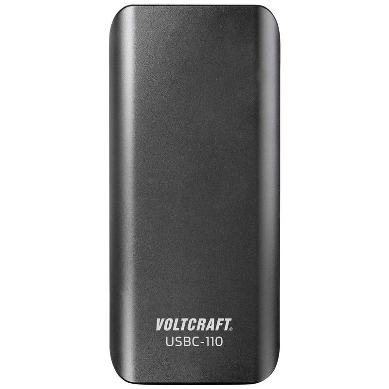 VOLTCRAFT USBC-110 USB Ladegerät 100 W 5 V/DC 20 V/DC 5 A USB Power Delivery - 4064161198941
