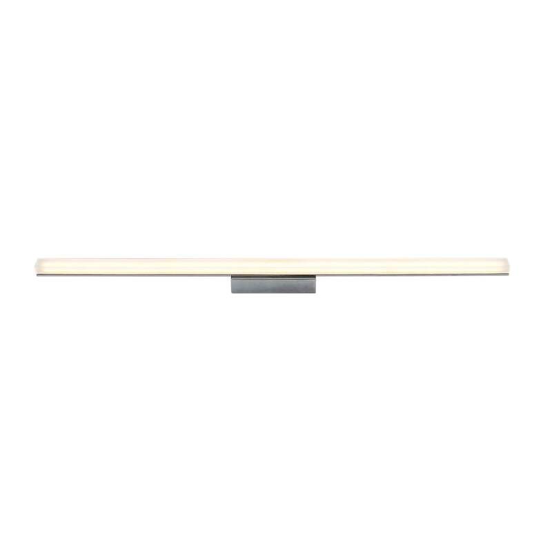 Lindby Deckenleuchte Badezimmerlampe LED Badleuchte dimmbar weiß chrom IP44 - 4251096537604