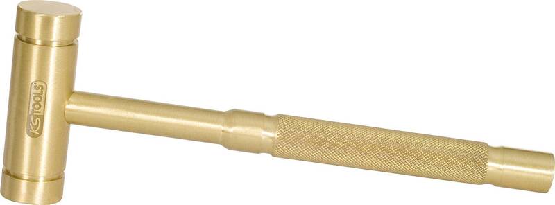 KS Tools 140.2082 1402082 Messinghammer Hammer Schonhammer Messing-Hammer Werken - 4042146268056