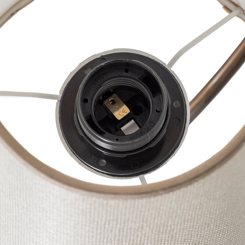 Opviq Wandleuchte Pardo Messing Lampe Designer Leuchte E27 Höhe 31cm 28cm - 8684283481156