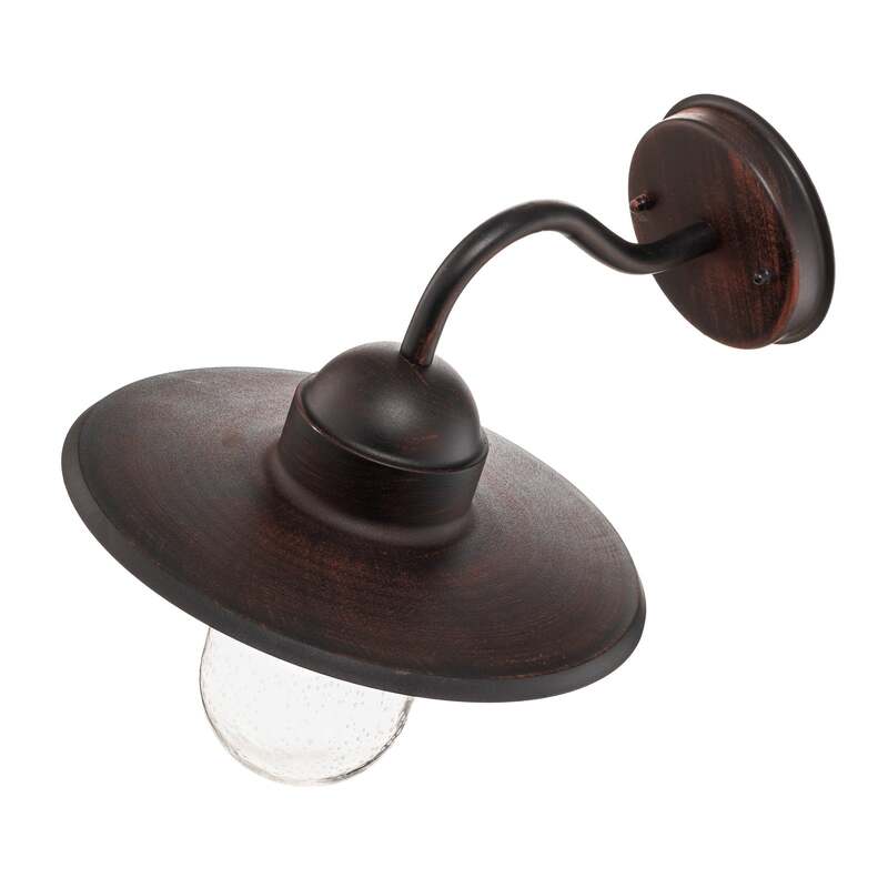 Lindby Rostbraune Außenwandlampe Außenwandleuchte Lampe Filip SIEHE TEXT/FOTO - 4251096517484