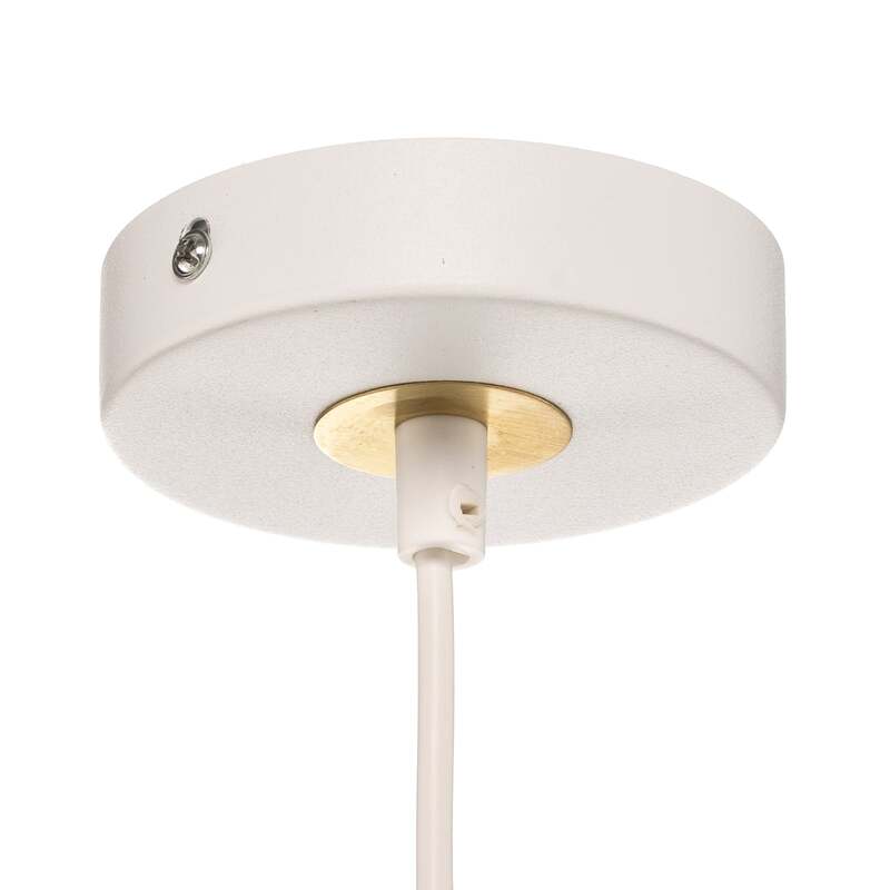 Hängelampe Beta LED Hängeleuchte Pendellampe dimmbar gold weiß Metall 17cm - 5902693778974