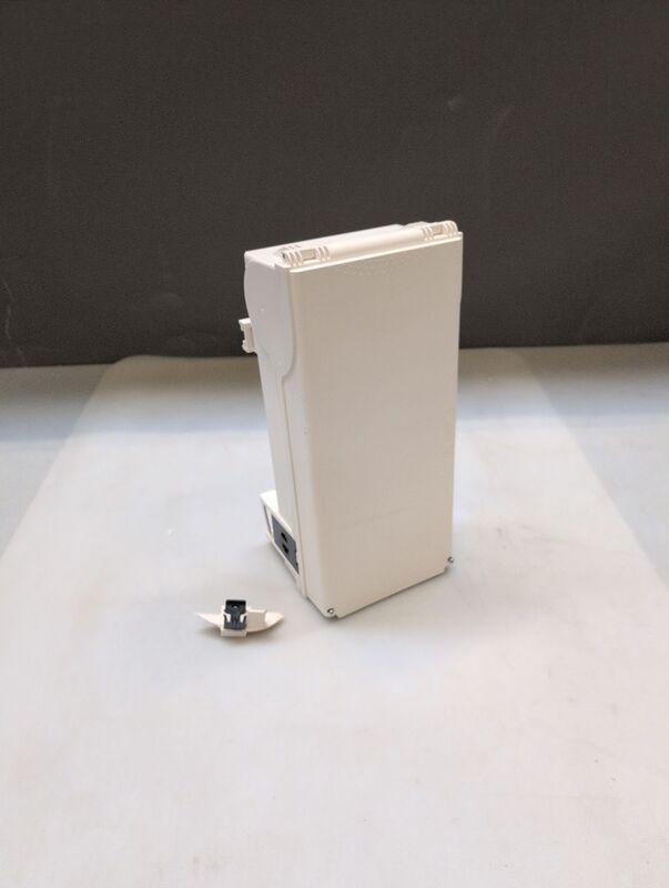 Schneider Electric Abgangskasten Kleinverteilerzubehör 63A IP55 weiß 1 St. - 3606480006111