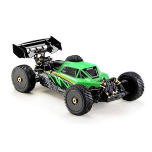 B-Ware Absima RC Modellauto Elektro Buggy Stoke V2 1:8 Allradantrieb 4WD 70 km/h grün