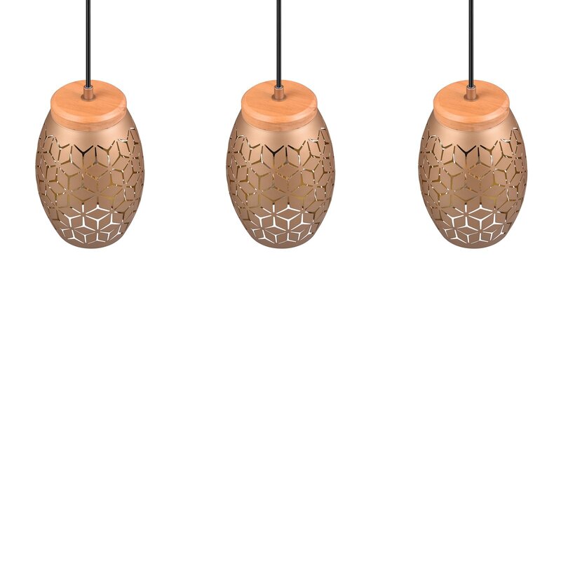 Reality Leuchten Bidar Hängelampe Hängeleuchte Lampe Leuchte Pendellampe Licht - 4017807579031