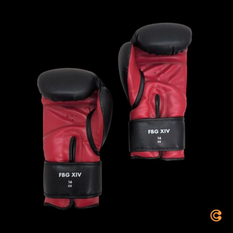 FIGHTR Boxhandschuhe für Boxen MMA Muay Thai Kickboxen hohe Stabilität 8-16oz - 4270001944443