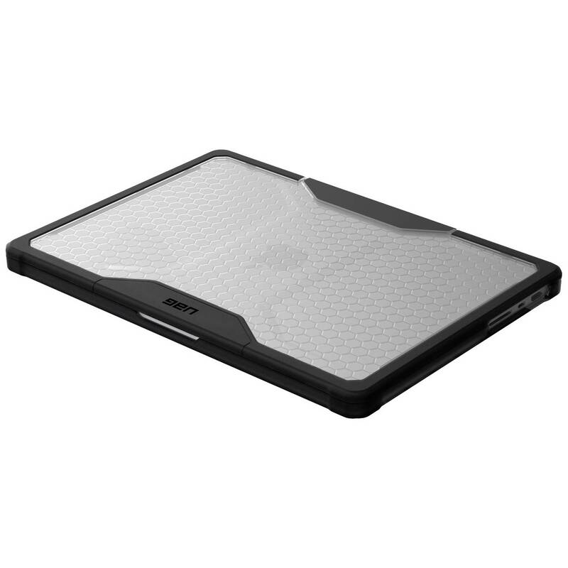 Urban Armor Gear Notebook Hülle Plyo Case MacBook Pro 14" Ice Transparent 36,1cm - 0810070369675