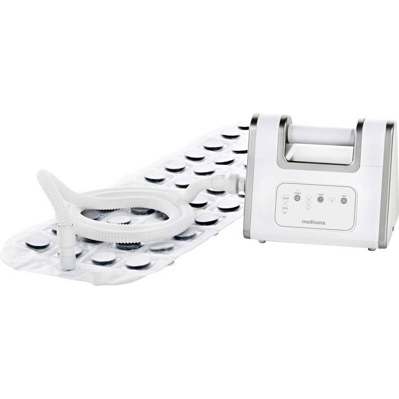 Medisana BBS V2 Sprudelbad Badegerät Spagerät Massagegerät Massagebad 570 W Weiß - 4015588883897