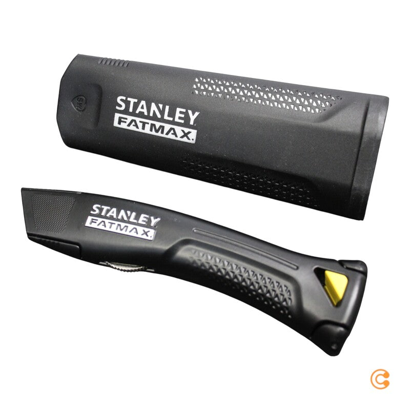 Stanley Universalmesser Cuttermesser Messer schwarz FatMax feststehende Klinge - 3253560105006