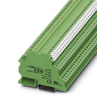 Phoenix Contact Relaisklemme Nennspannung 24V/DC Schaltstrom 6A 1 Wechsler 10St. - 4017918117733