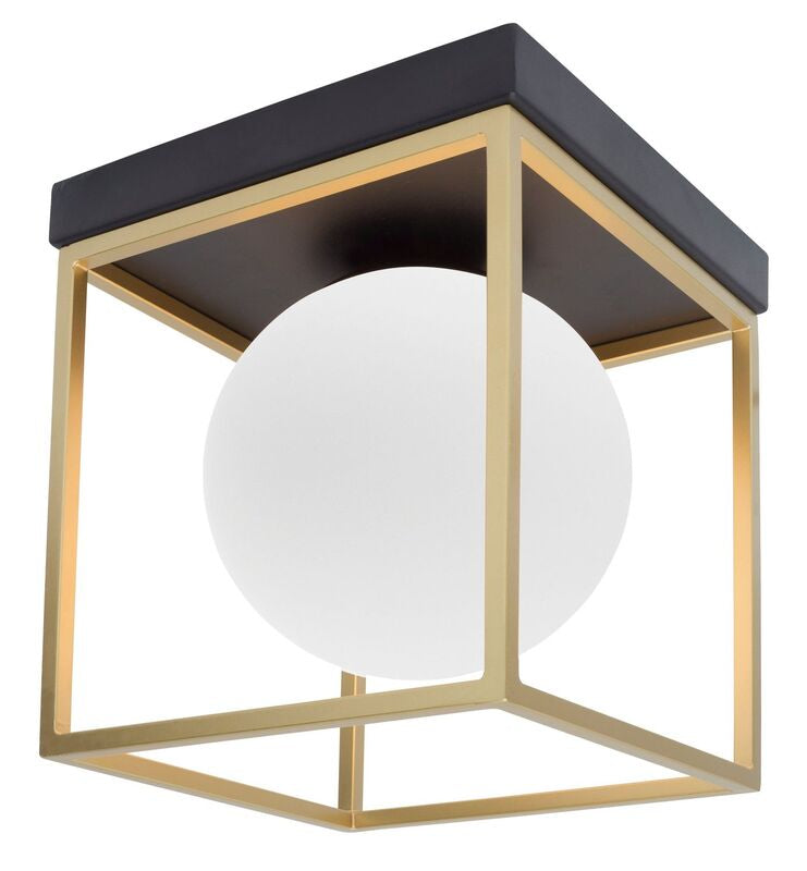 Nova Luce Deckenleuchte Deckenlampe JULIET Gold E14 LED dimmbar Glas Metall - 5212017415004