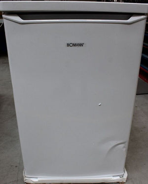 Bomann Kühlschrank Standgerät 126l Energieeffizienzklasse C weiß 55cm 850mm