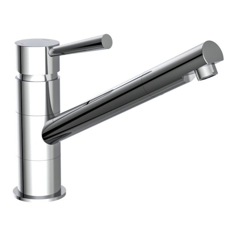 KIRCHHOFF Spültischarmatur HD Cornwall Einhebelarmatur chrom drehbar 40cm 1,5kg - 4008431791159