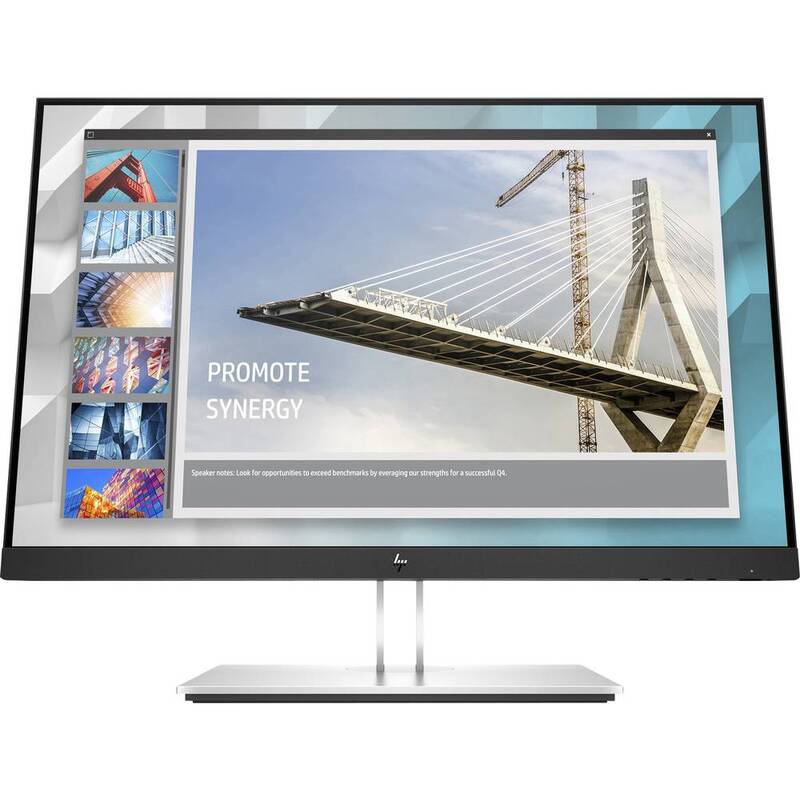 HP E24i G4 LED Monitor Bildschirm PC Computer Gaming DEFEKTWARE - 0194850096761
