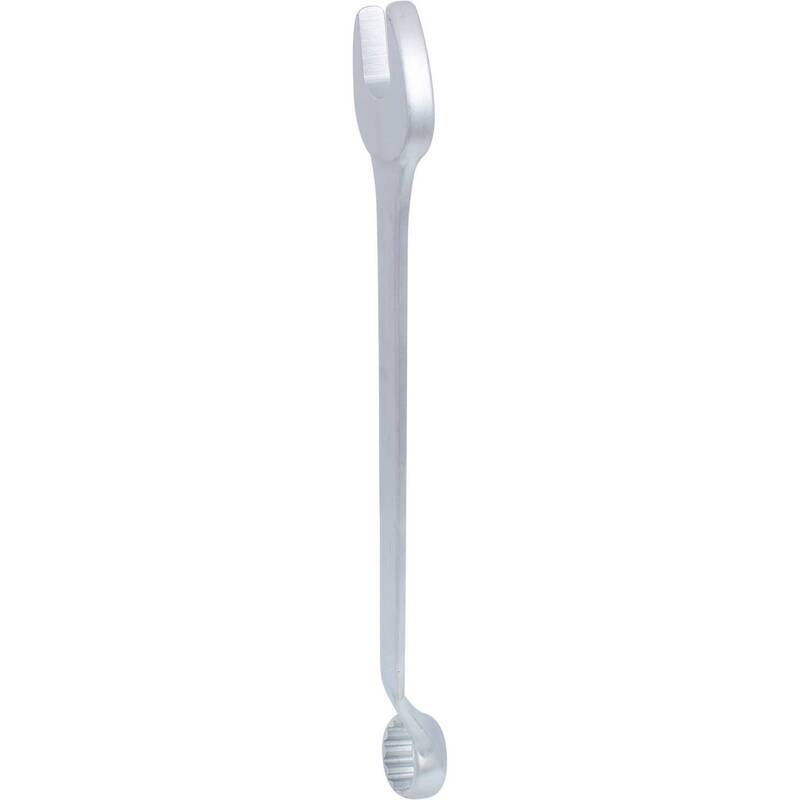 KS Tools Ring-Maulschlüssel 36mm Schlüsselweite Chrom-Vanadium Stahl 460mm - 4042146558645