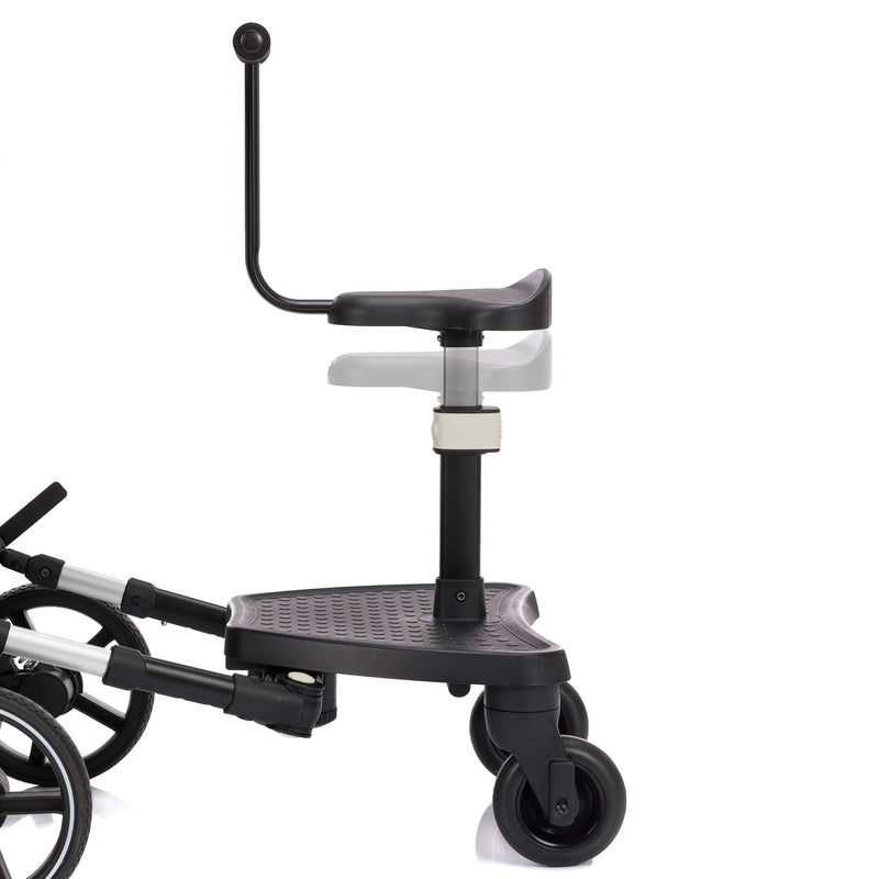 Little one Buggyboard FlexiRide schwarz abnehmbarer Sitz universelle Halterung - 9120140820939