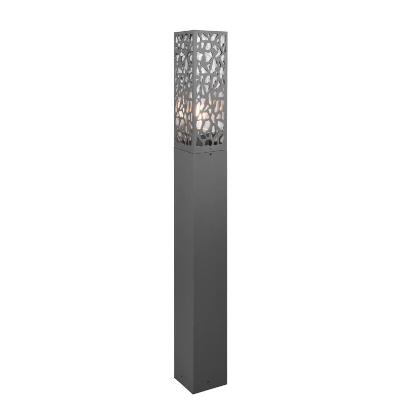 TRIO LIGHTING Wegeleuchte Cooper Gartenleuchte Pollerleuchte dimmbar anthrazit - 4017807492729