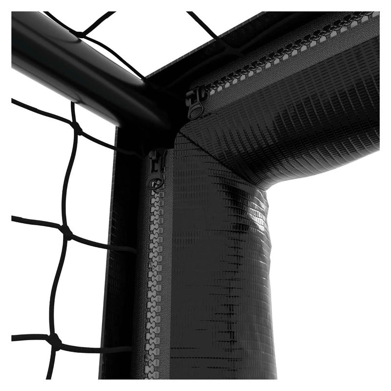 HUDORA Fußballtor Pro Tect 240 schwarz Garten Fußballtor 240x160x85 cm Tor Netz - 4005998770566