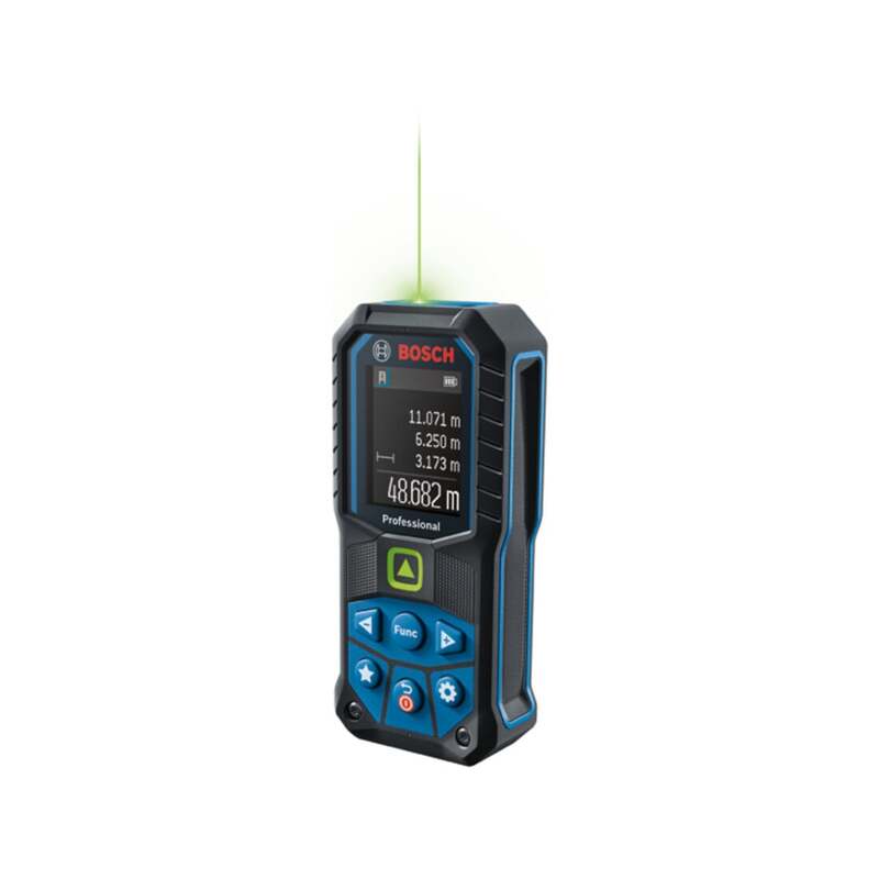 Bosch Laser-Entfernungsmesser GLM 50-25 G Messgerät präzise IP65 50m grün 0,2kg - 4059952548043