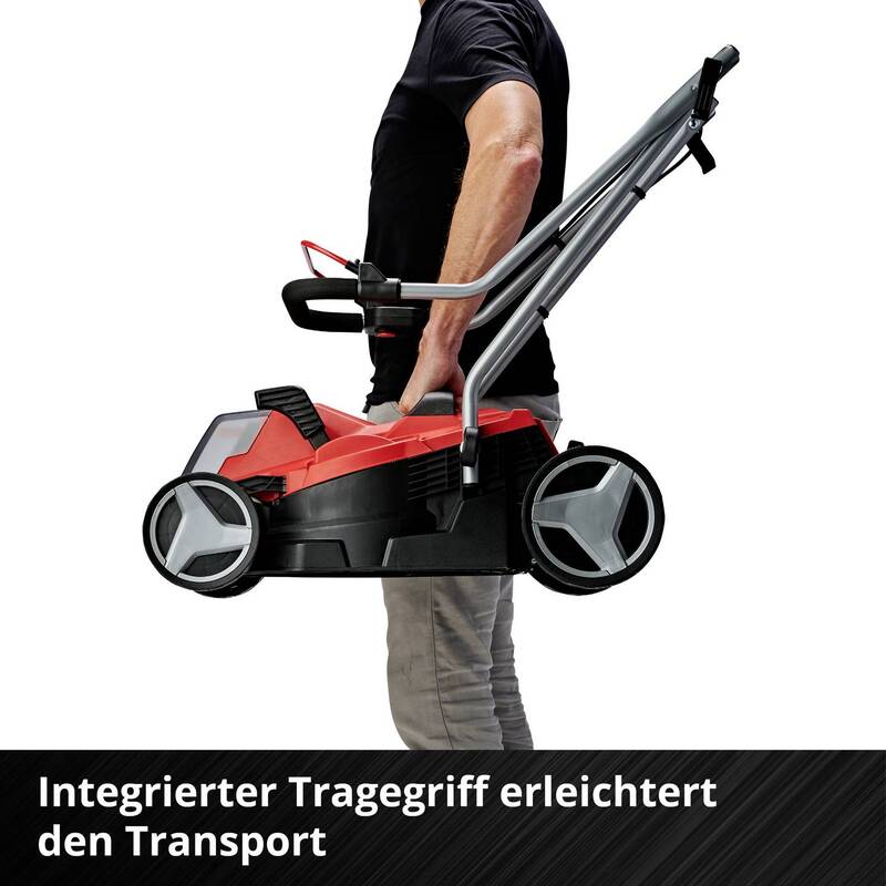 Einhell Akku-Rasenmäher GE-CM 18/33 Li 4,0Ah Mäher 18V 33cm Schnittbreite - 4006825646856
