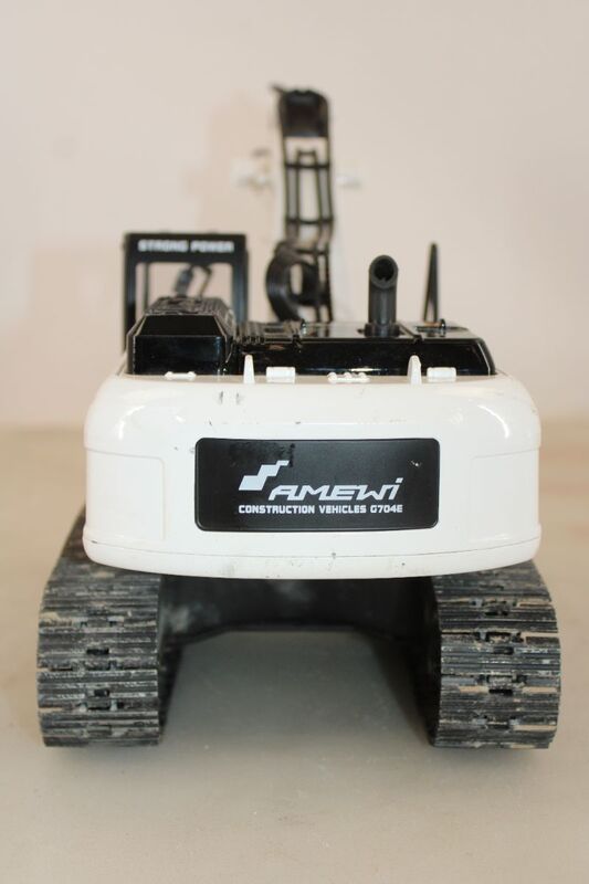 Amewi RC Funktionsmodell Bagger Vollmetall 1:14 Elektro Modellbau inkl. Akku - 4260631422473