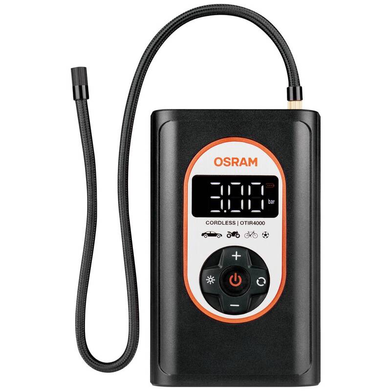 Osram Automotive Kompressor Reifenfüller TYREinflate 4000 8.3 bar kabellos - 4062172306294