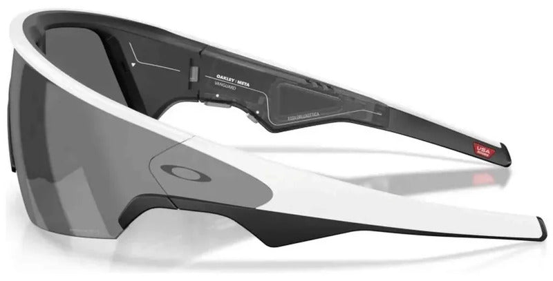 Oakley Meta Sportbrille AI Kamera 12MP 32GB Weiß PRIZM Gläser Bluetooth 5.3 - 0888392690388