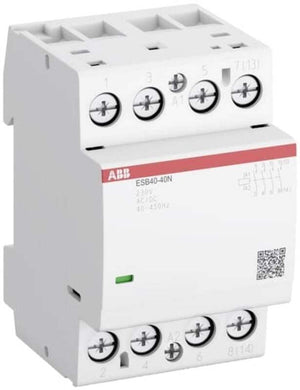 B-Ware ABB ESB40-40N 40A 230V 4-poliger Installationsschütz brummfrei