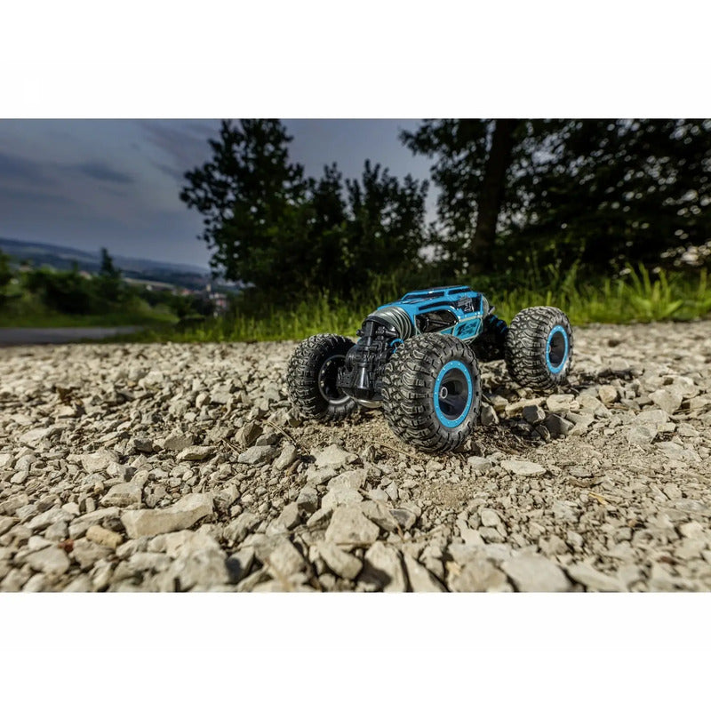 1:10 MyFirst Magic Machine Monstertruck blau 2,4 GHz RTR Carson ab 8 Jahre - 4005299009389