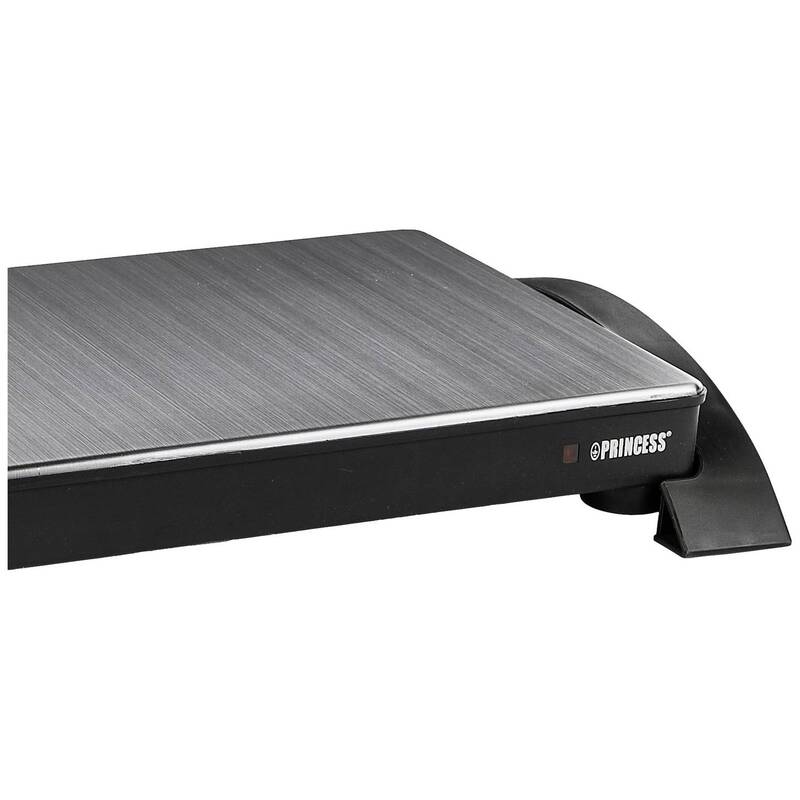Princess Warmhalteplatte 312295 Automatische Temperaturanpassung schnurlos 1000W - 8712836822955