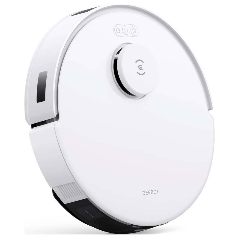 Ecovacs Saugroboter DKX55 Weiß Akkubetrieb WLAN Selbstentleerung 8000Pa 300min - 6970135032570