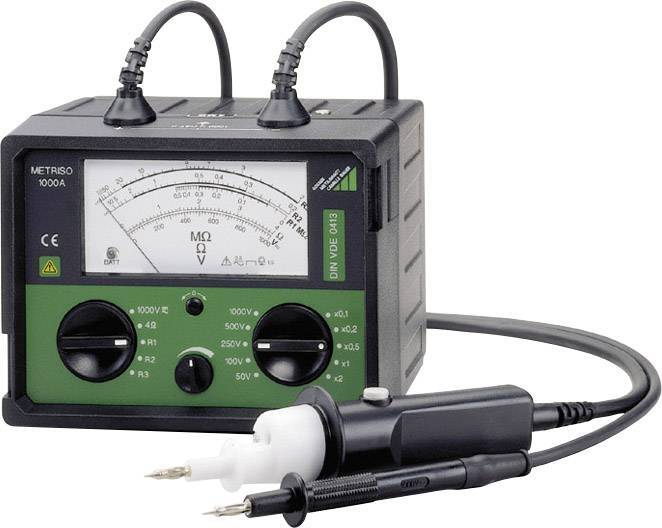 Gossen Metrawatt M 540 C Isolationsmessgerät  50 V 100 V 250 V DEFEKTWARE - 4012932116311